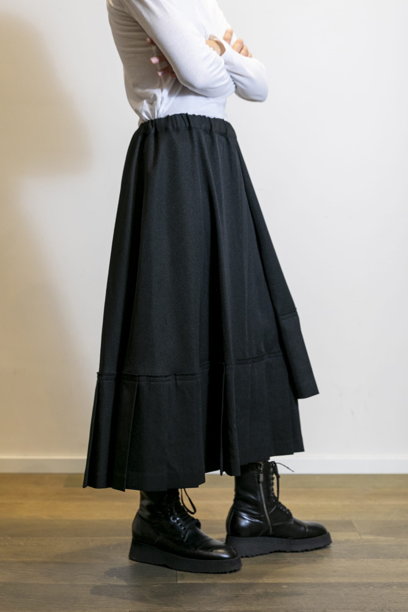 40 COMME DES GARCONS - Gonna asimmetrica LATO