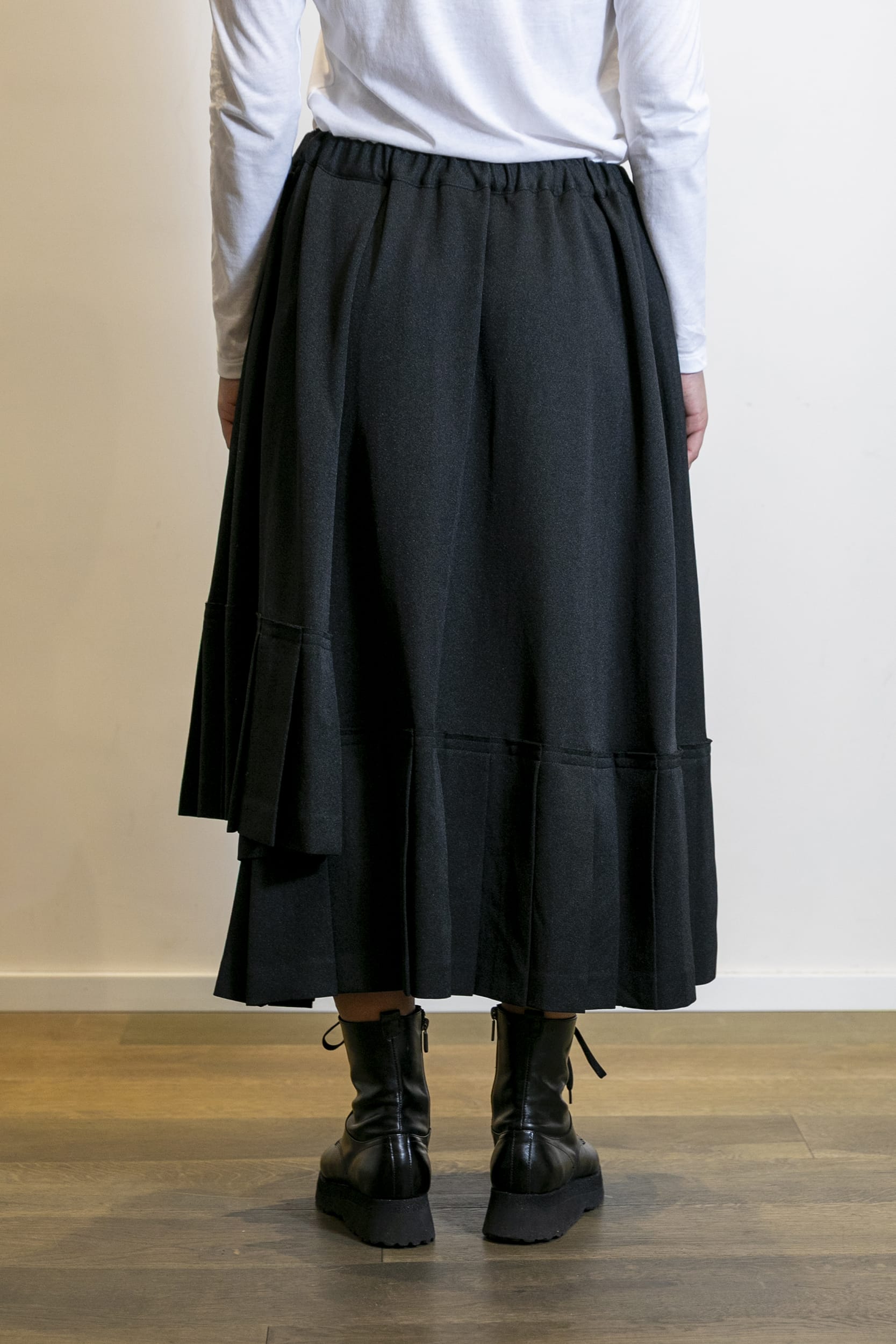 41 COMME DES GARCONS - Gonna asimmetrica RETRO